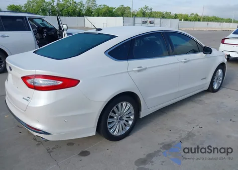 2013 Ford Fusion Hybrid Se from USA, damaged, VIN 3FA6P0LUXDR208340